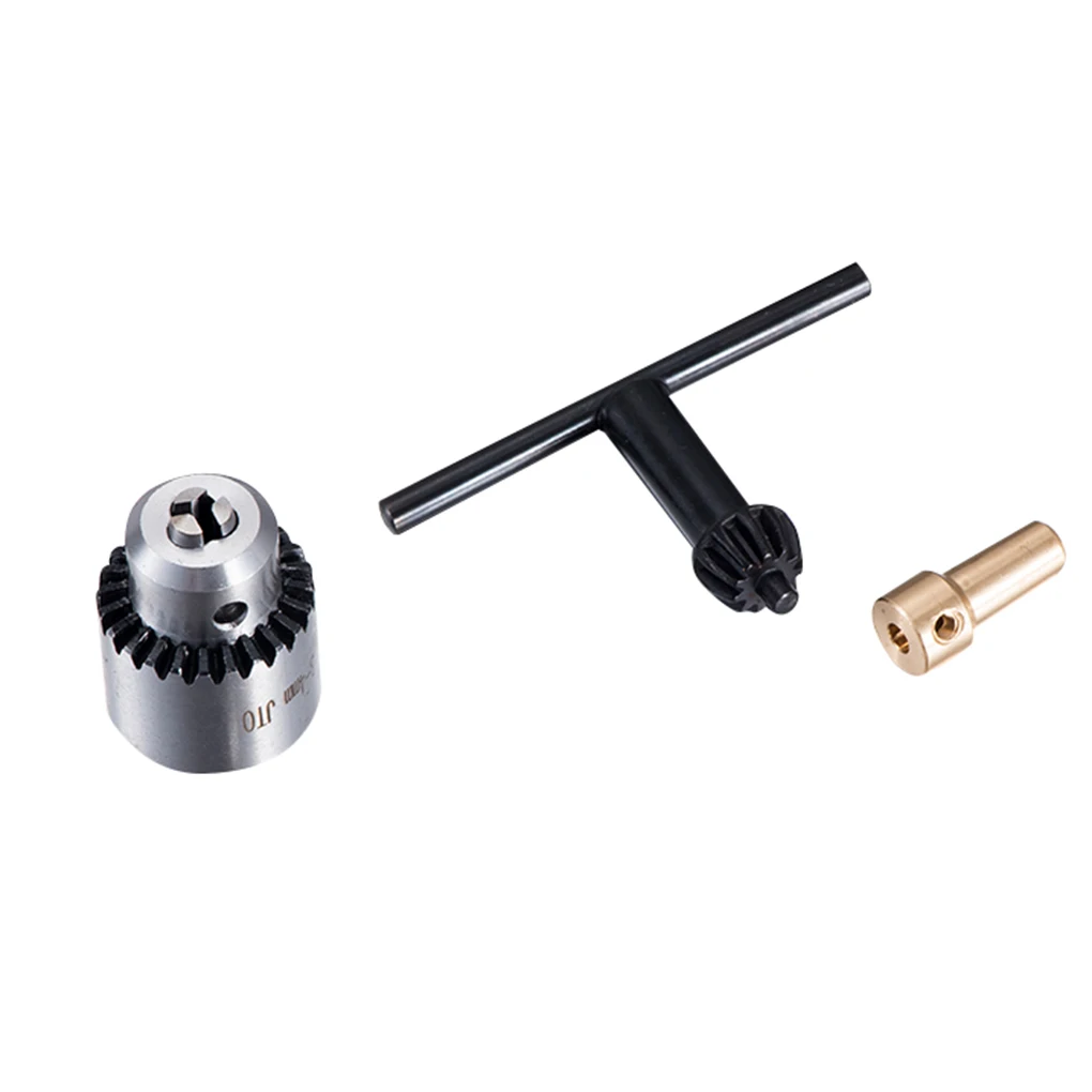 

Micro Motor Drill Chucks Clamping 0 3-4mm TJO Taper Mounted Drill Chuck 3 17mm Brass Mini Electric Motor Shaft