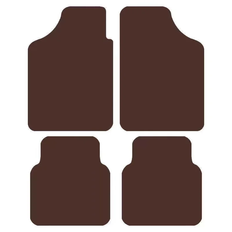 Универсальные автомобильные коврики для VW Touran Passat B5 B8 CC UP Polo 9n Golf 4 5 6 7 8 T-ROC все