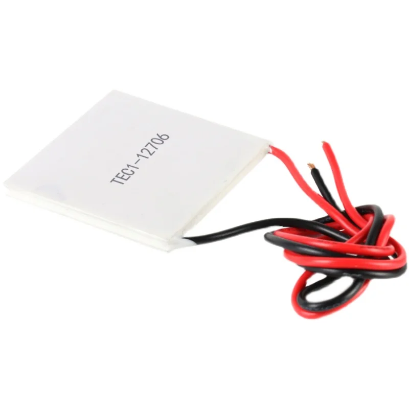 

50 шт., новинка, самая дешевая цена, TEC1-12706 12v 6A TEC, Термоэлектрический охладитель Пельтье (TEC1 12706)