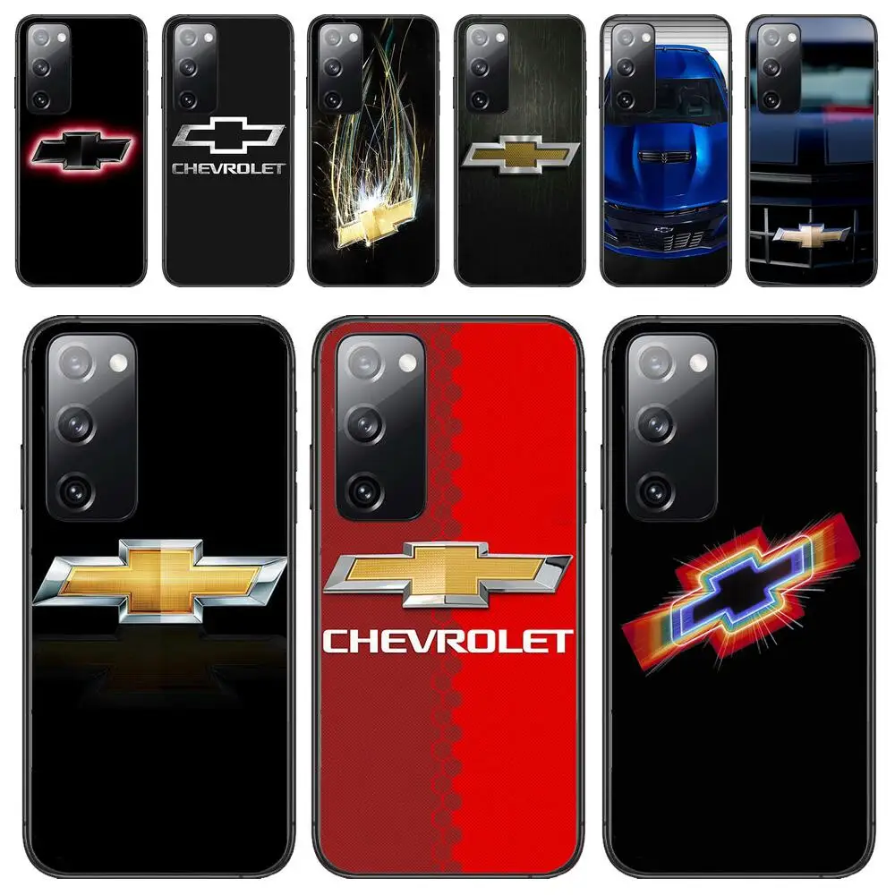 

Chevrolet Logo Fashion Phone Case For Samsung Galaxy S23 S21 S10 S30 S20 S22 S8 S9 S30 Pro Plus Ultra Fe Design New Black Covers
