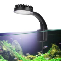 usb mini water grass lamp small grass tank landscaping fish tank clip lamp led lighting blue and white light