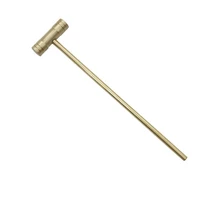 mini hammer multifunctional solid machined brass hammer precision installation drop shipping