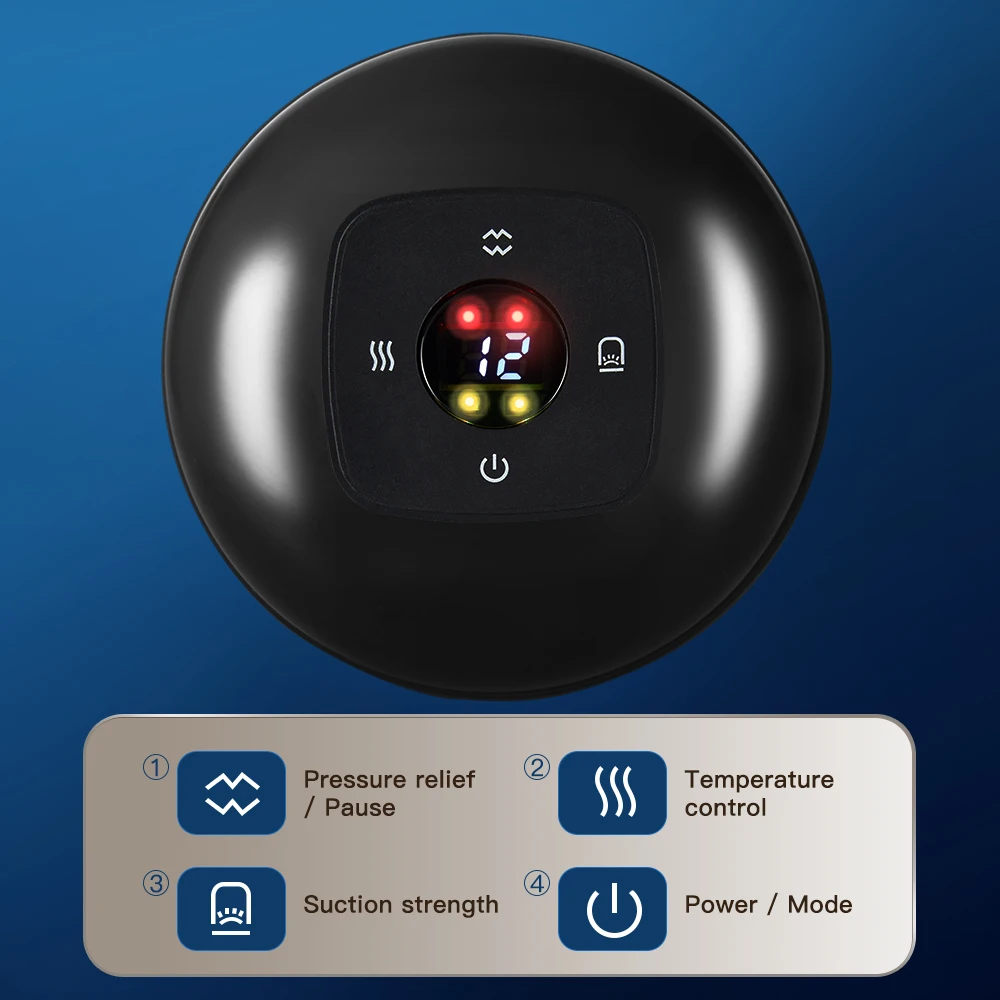 Электрические банки для массажа беспроводные Вакуумные Банки Для Массажа Гуаша