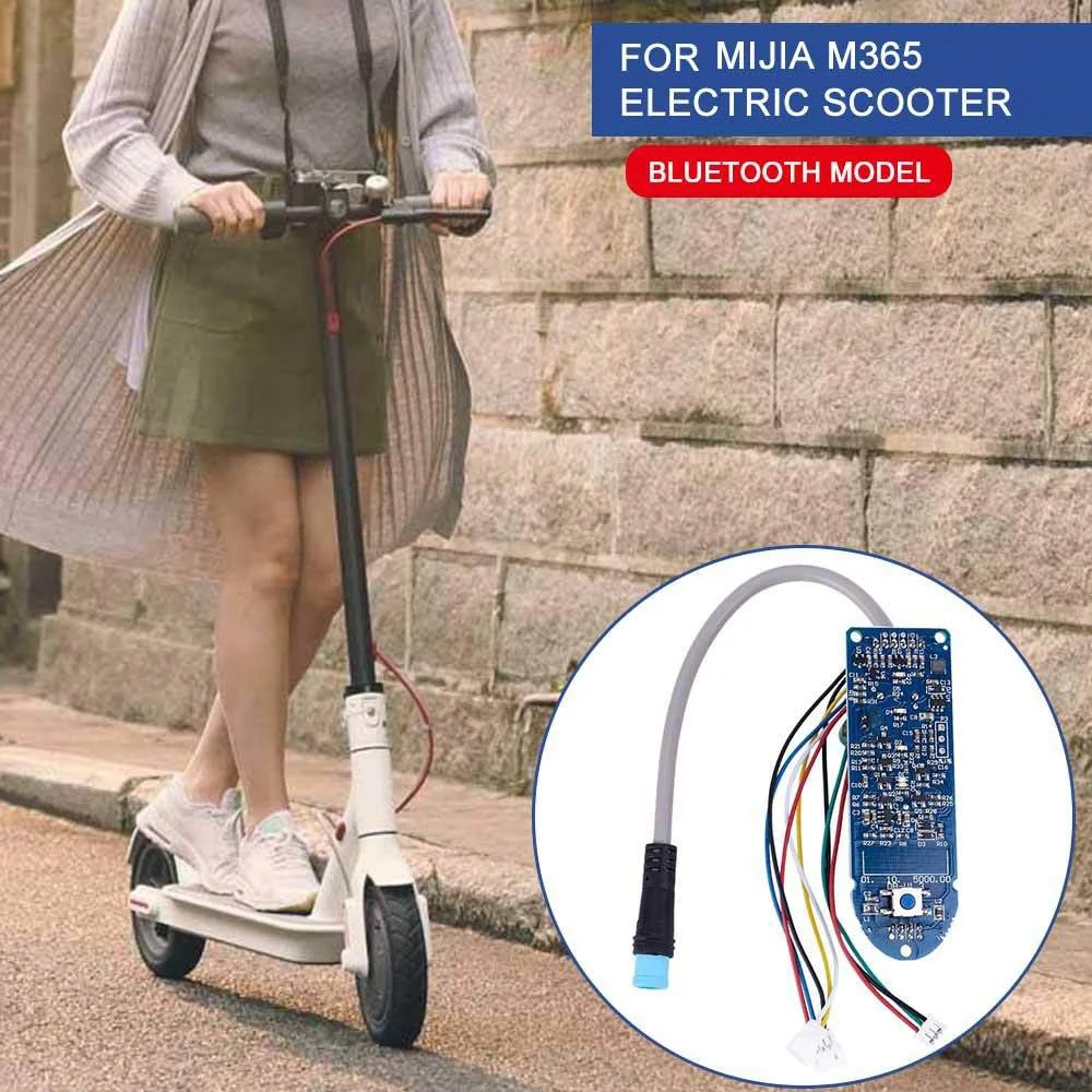 

Electric Scooter Circuit Boards PCB Dashboard with Display Screen Shell Cover Case for XIAOMI M365 Scooter Accessories