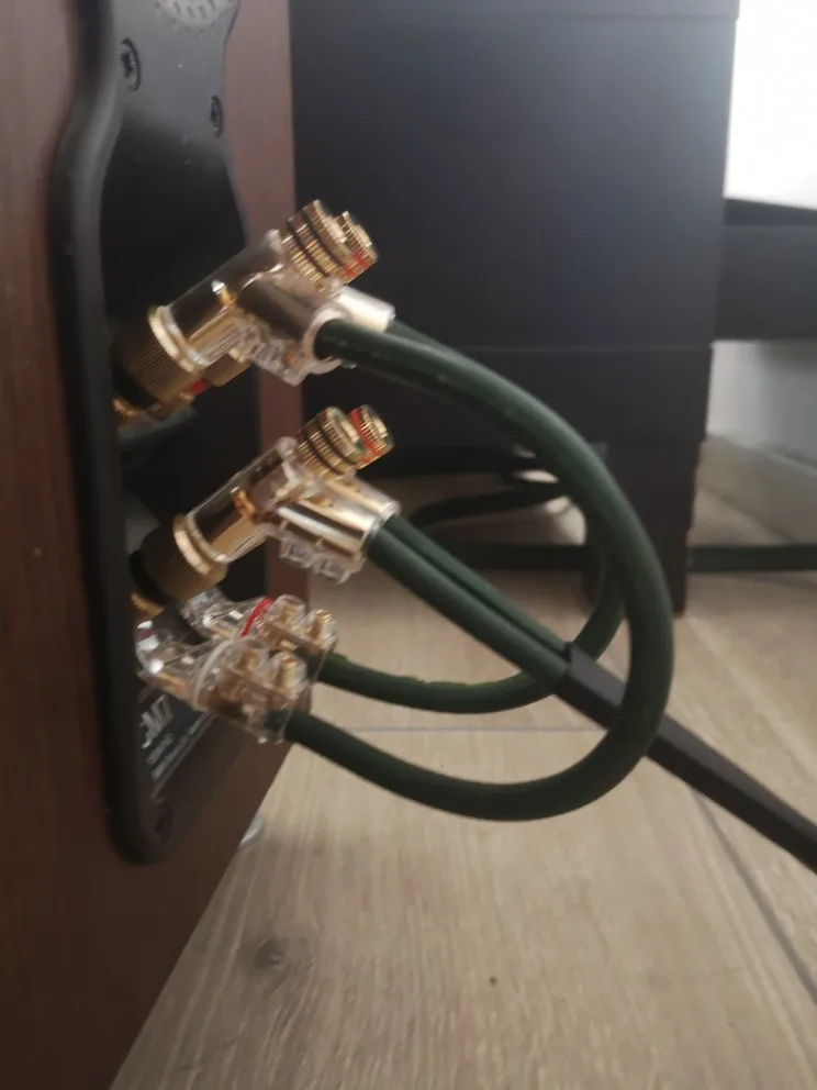 Hifi аудио MCA Позолоченные банановые заглушки HiFi динамик банановый разъем |