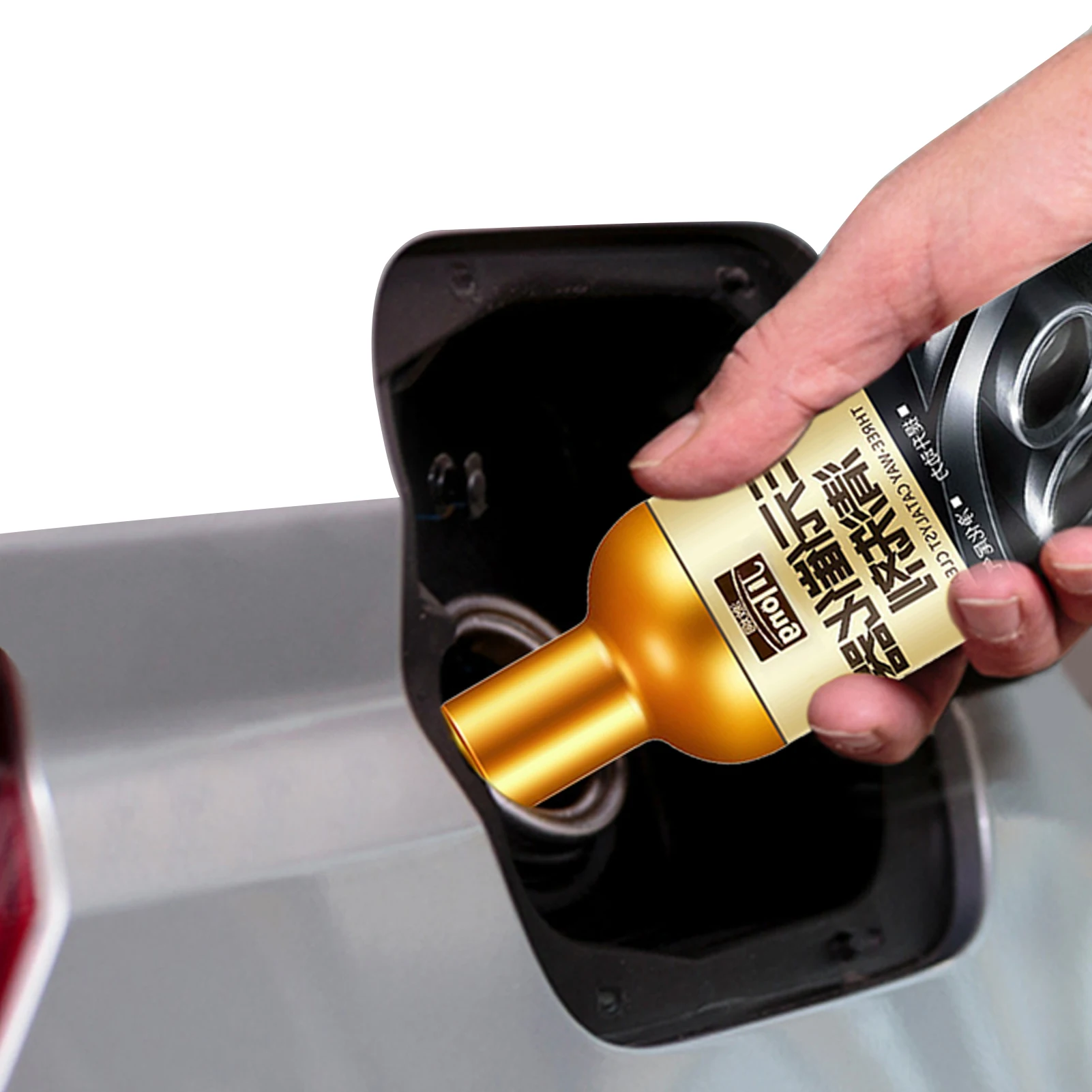 

Catalytic Converter Cleaner Catalytic Cleaner Fuels Additive Three-Way Catalytic Cleaning Agent Car Engine Interior Dismantling