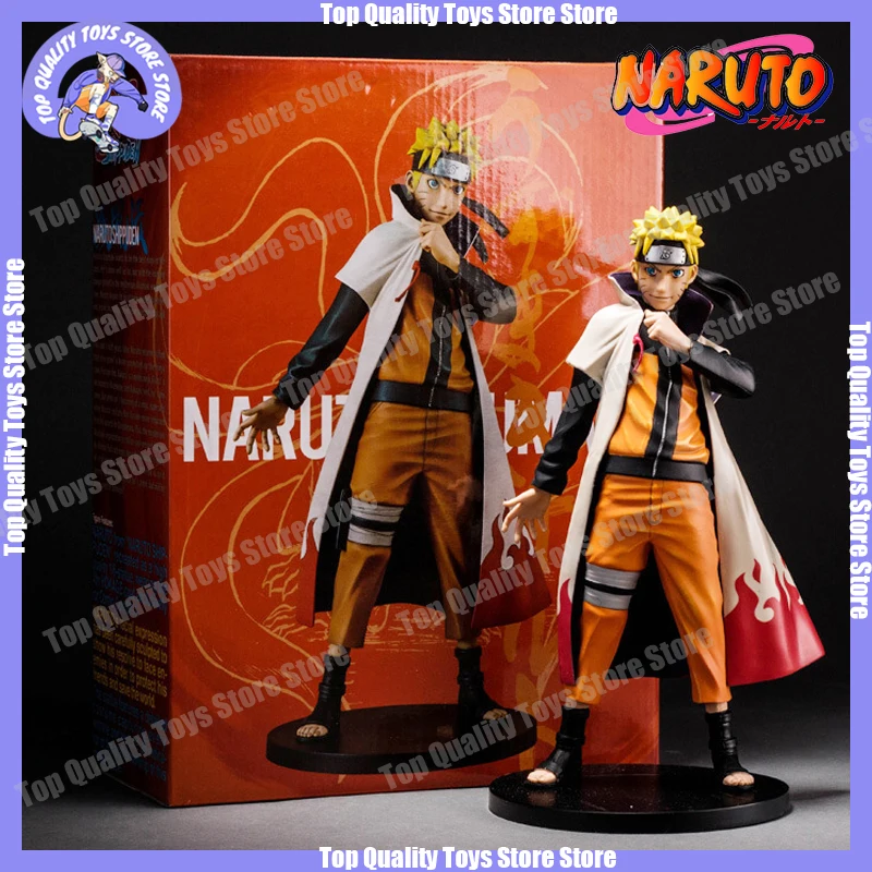 

Экшн-фигурка в наличии Naruto шиппууден Наруто Uzumaki, аниме модель куклы, коллекционные настольные украшения, подарок на день рождения для детей