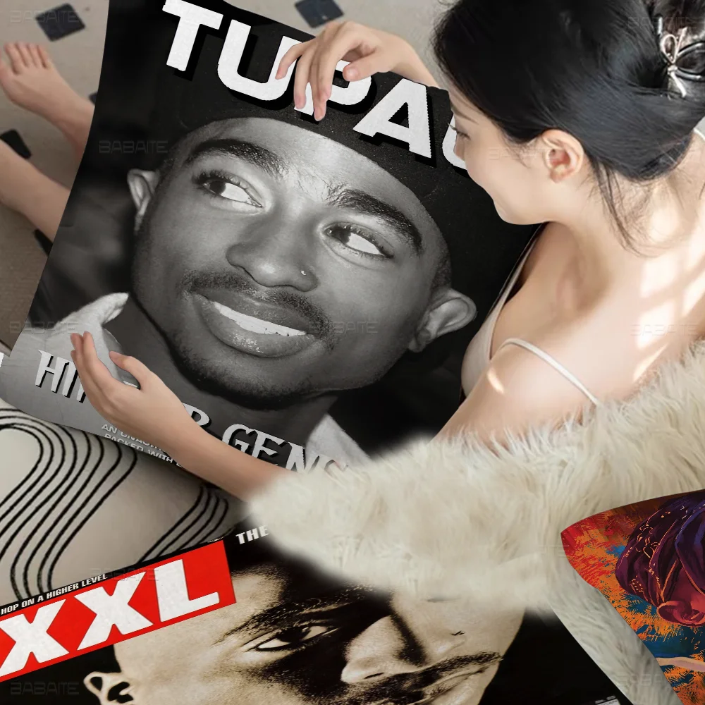 Наволочка Tupac Amaru Shakur дизайнерская наволочка декор праздничные украшения