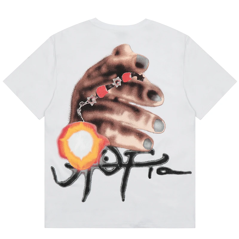 Высококачественные топы с изображением кактуса Джека и большого пальца мужские