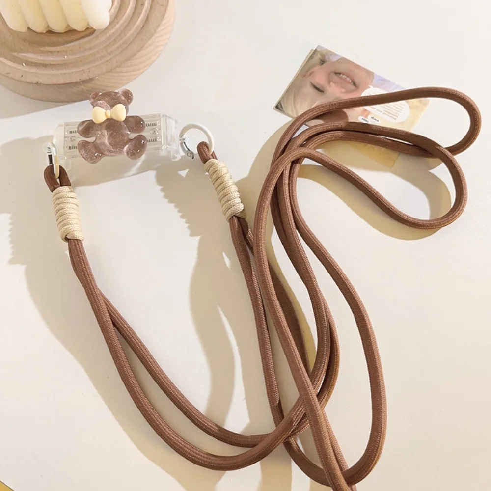 Новинка 3D ремешок в виде банта из нейлоновой веревки противоскользящий зажим для