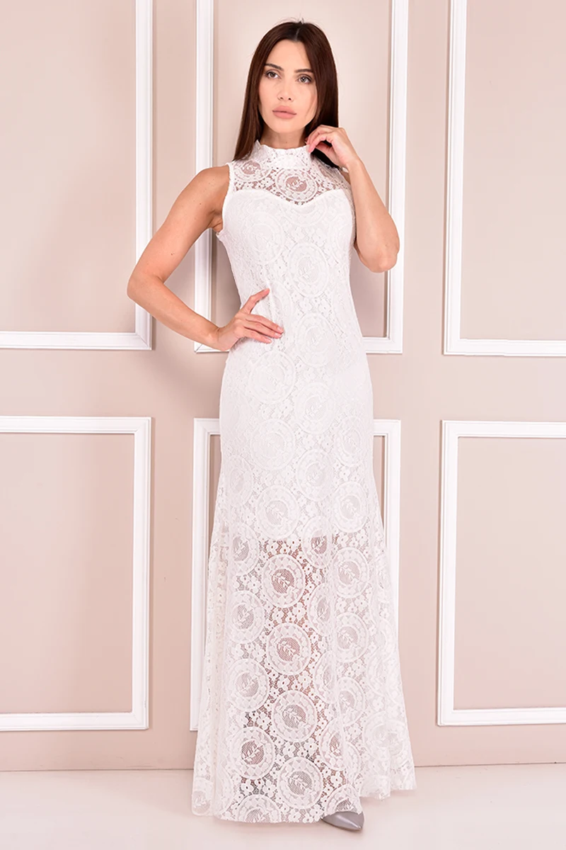 

Lace Dress White Women's Dress Party Dresses Elegant Dresses For Women Clothes Designer Dress Woman Robe Dresses ZNG3086