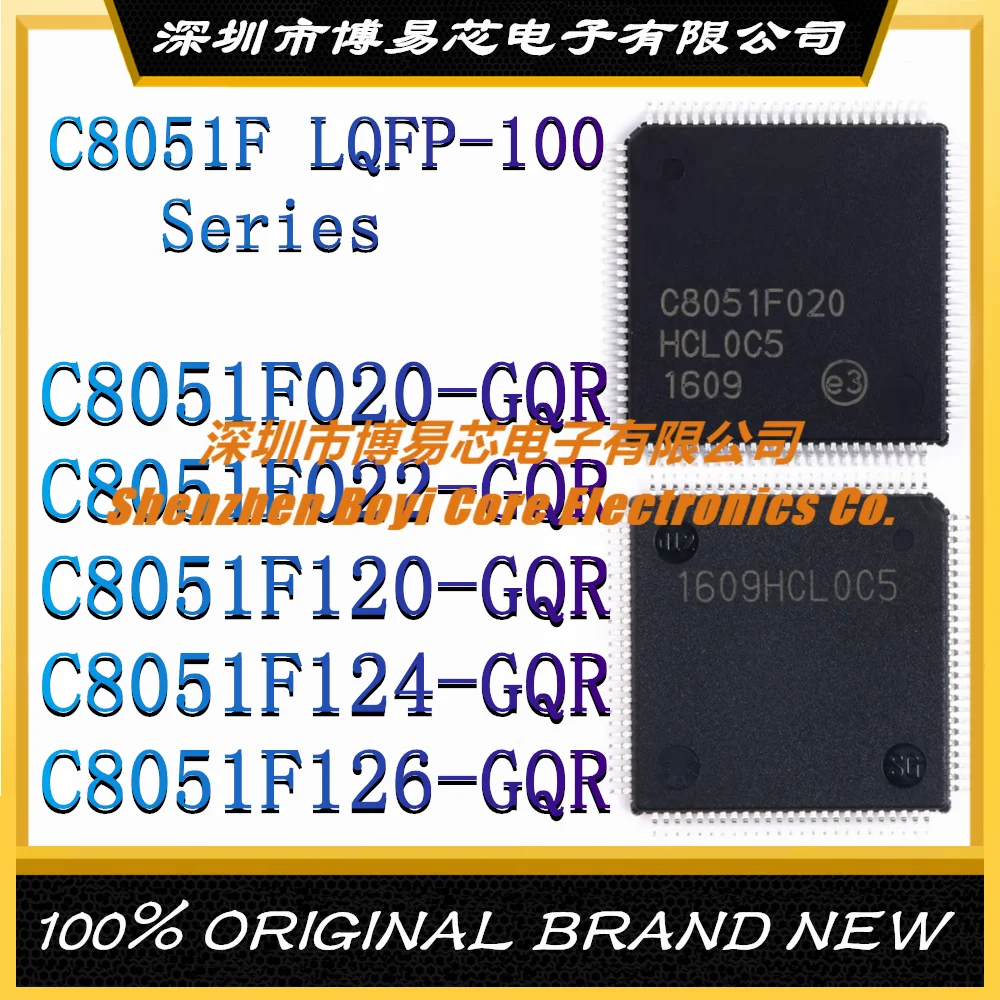 C8051F020-GQR C8051F022 C8051F120 C8051F124 C8051F126 новый оригинальный подлинный микроконтроллер IC