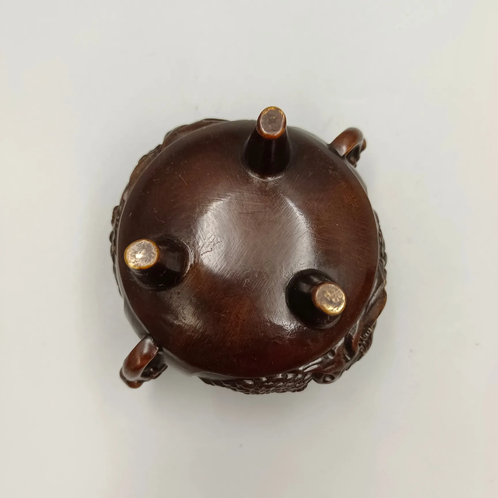 Новинка чехол с открытым экраном в виде павлина покрытие зерна медная копченая