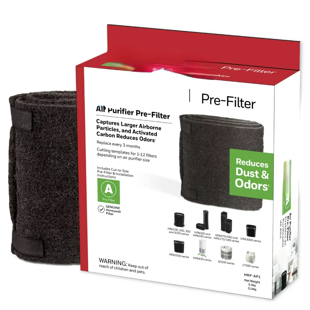 

Allergen Remover with Pre-Filter HRF-AP1 Bundle