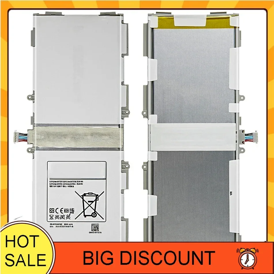 Аккумулятор EB-BT530FBC для Samsung Galaxy Tab4 Tab 4 SM-T530 T533 T535 T531 T537 EB-BT530FBU Литий-ионный