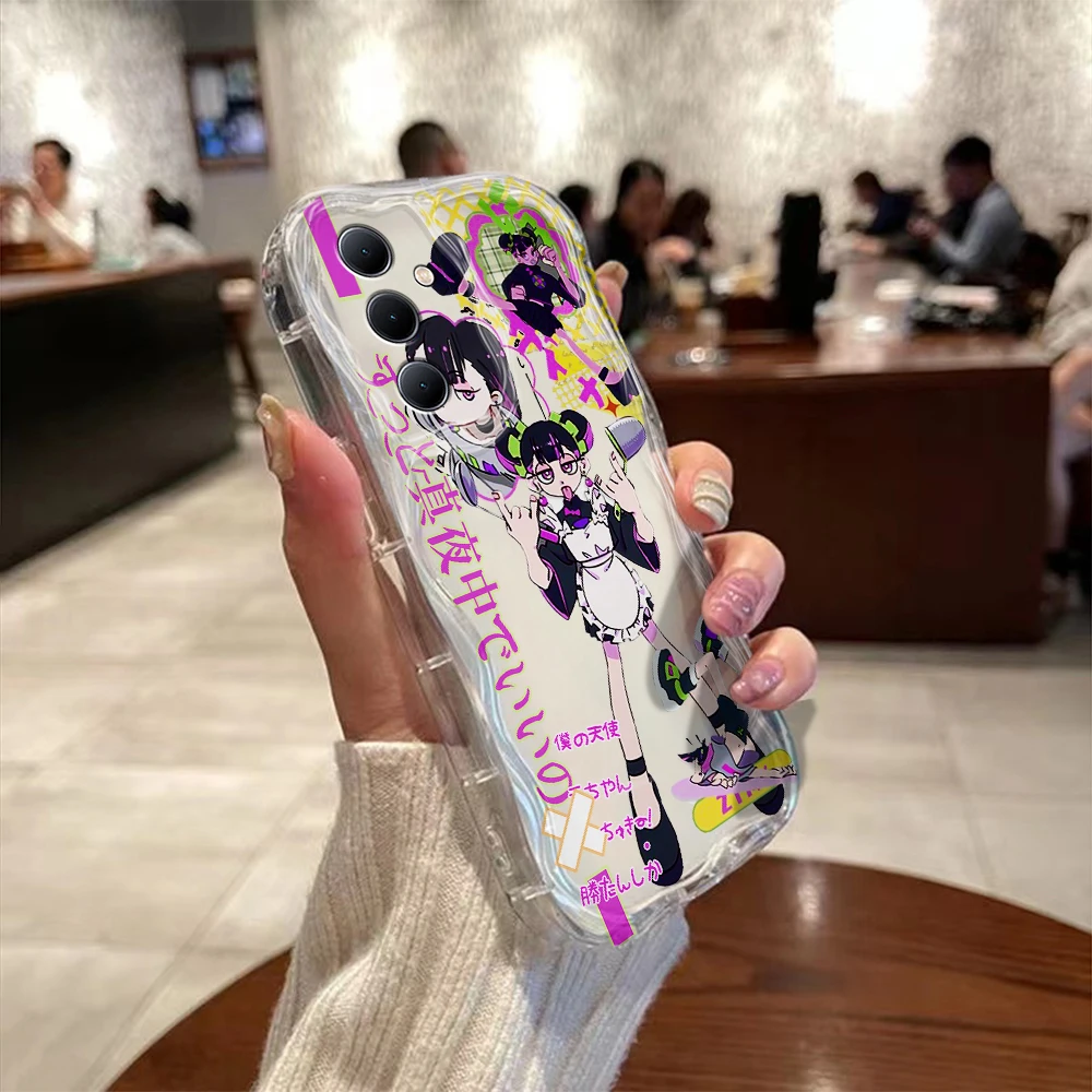 Чехол Zutomayo для Xiaomi Redmi 13C 12 12C 10 10C 9 9C A1 A2 K50 K40 Note 13 11 Pro Plus 4G