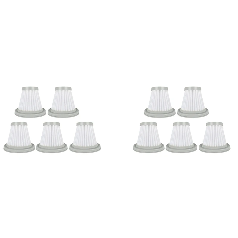

10Pcs For Xiaomi Deerma DX118C DX128C HEPA Filter Vacuums Cleaner Replacements Accessories Parts