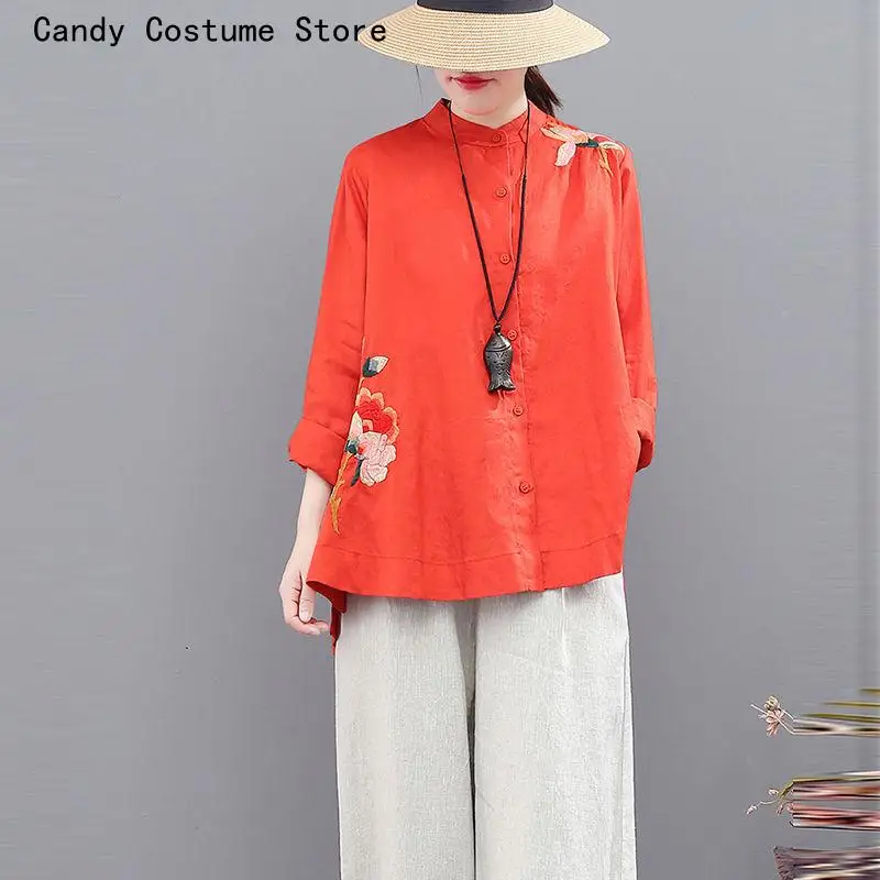 Рисунок 4 - Костюм Тан Женский Осенний в этническом