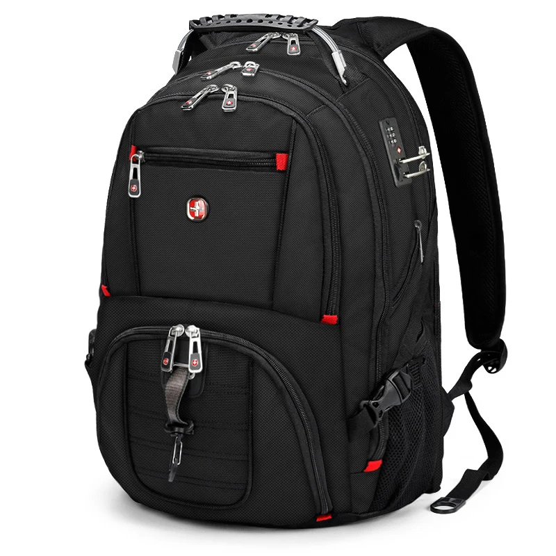Tactical 40l 15.6" /17.3" Laptop Travel Backpack Waterproof 