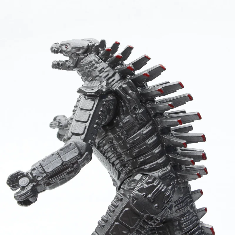 &quotКороль монстров&quot Gojira Mecha Godzilla фигурка из фильма Механическая 17 см ПВХ
