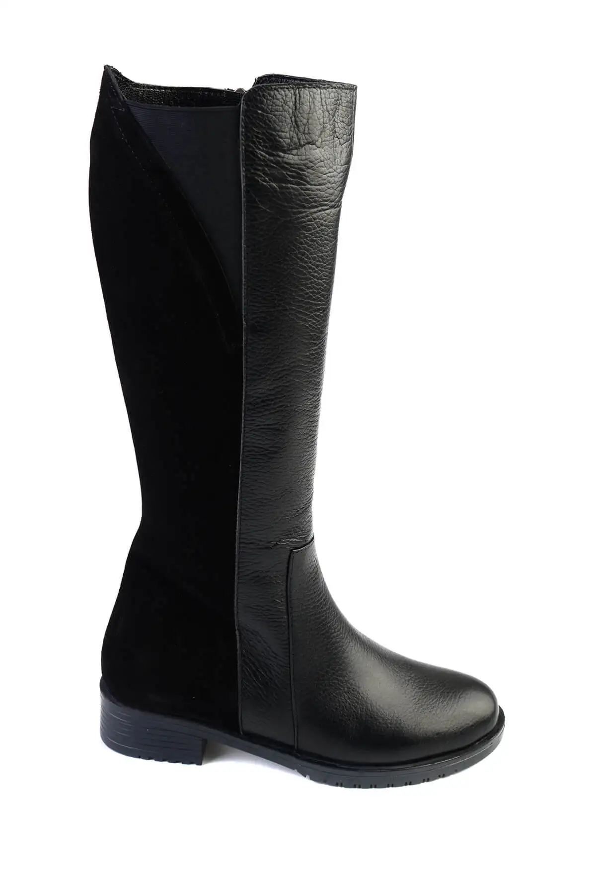 Bambi/женские ботинки из натуральной замши черного цвета G0461267903 |