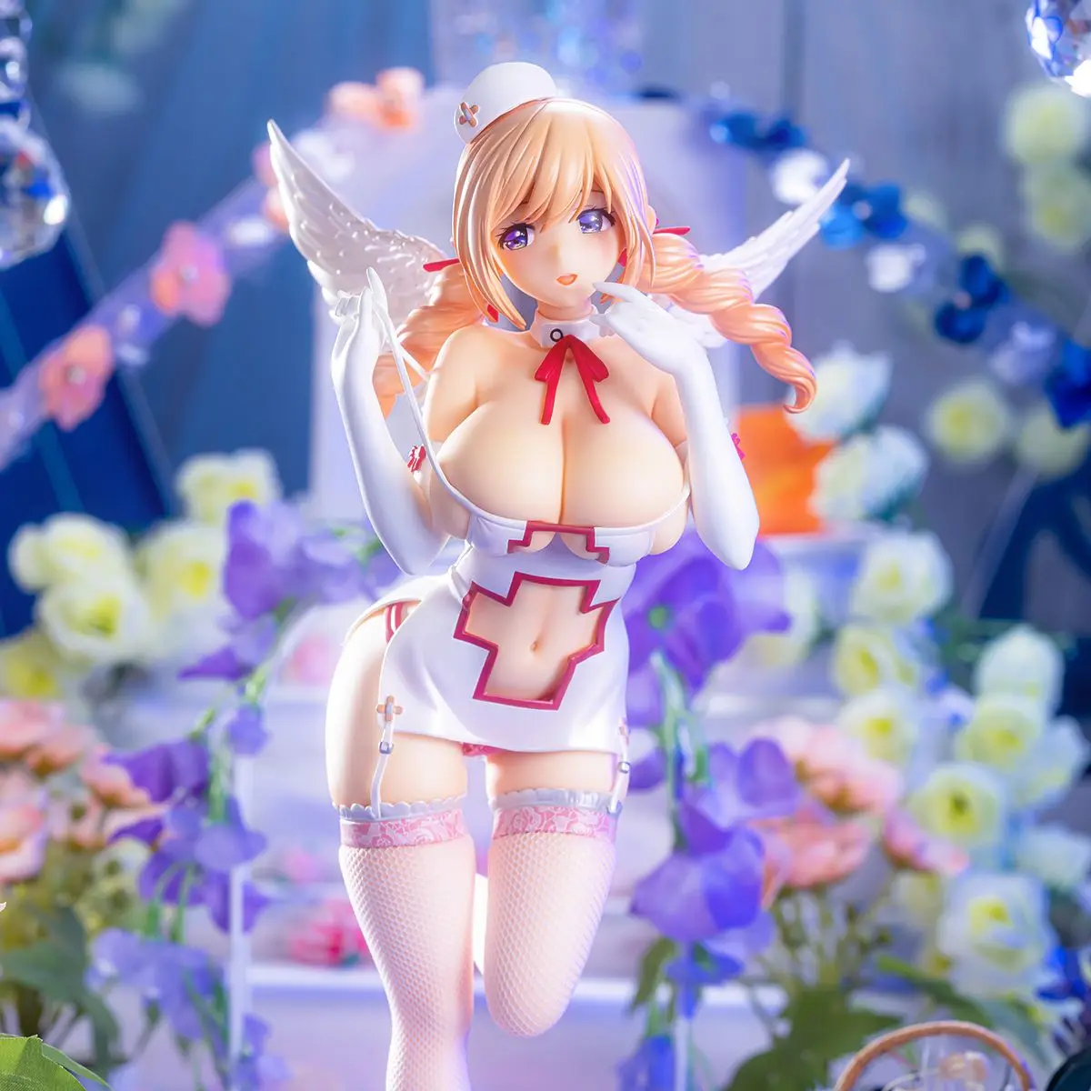 

Skytube Tenshi-chan 1/6 Сексуальная медсестра Alphamax Mataro Hentai Униформа девушка фигурка модель игрушка подарок для взрослых