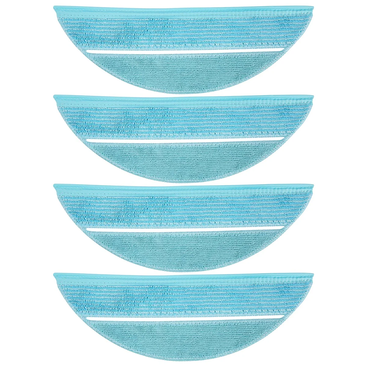 

4 шт. тряпки для швабры аксессуары для Cecotec Conga Ultra 2290 Запчасти для роботизированного пылесоса