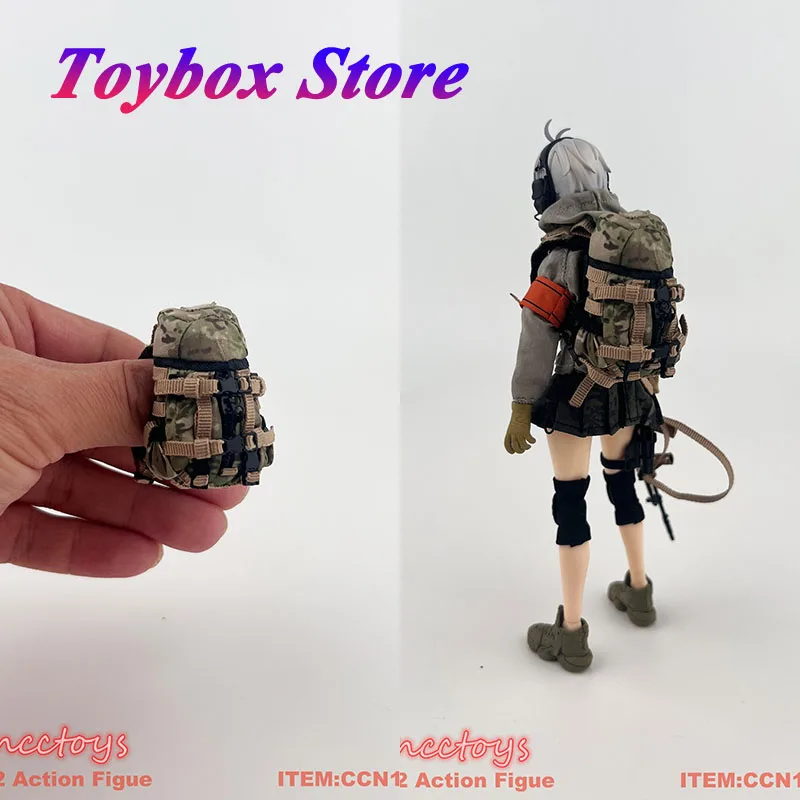 NCCTOYS CCN1221 масштаб 1/12 мобильный костюм для девочек камуфляжный рюкзак аксессуар