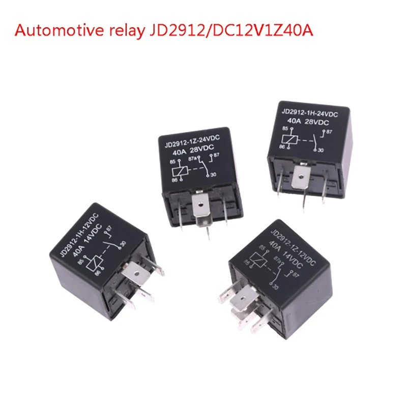 

Реле переключения JD2912/DC12V1Z40A, 12 В, 40 А, 5 контактов