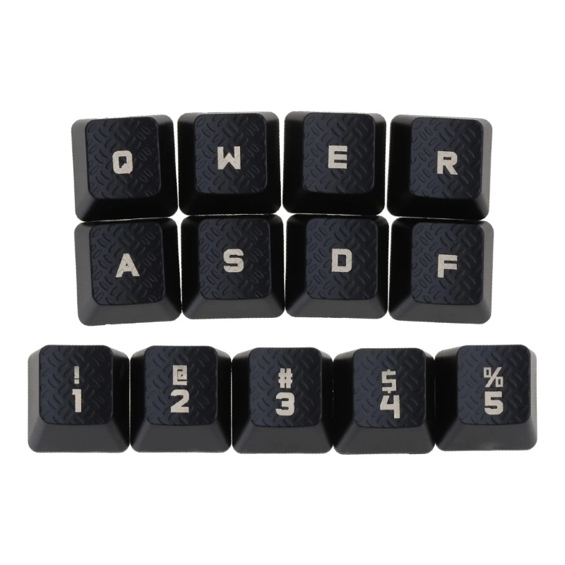 Нескользящая крышка для клавиатуры Romer-G G910 G810 G413 G310 с подсветкой 13 шт.