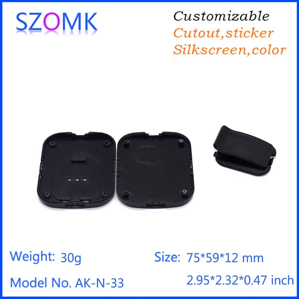 Корпус усилителя мощности из АБС-пластика 1 шт. корпус мобильного телефона