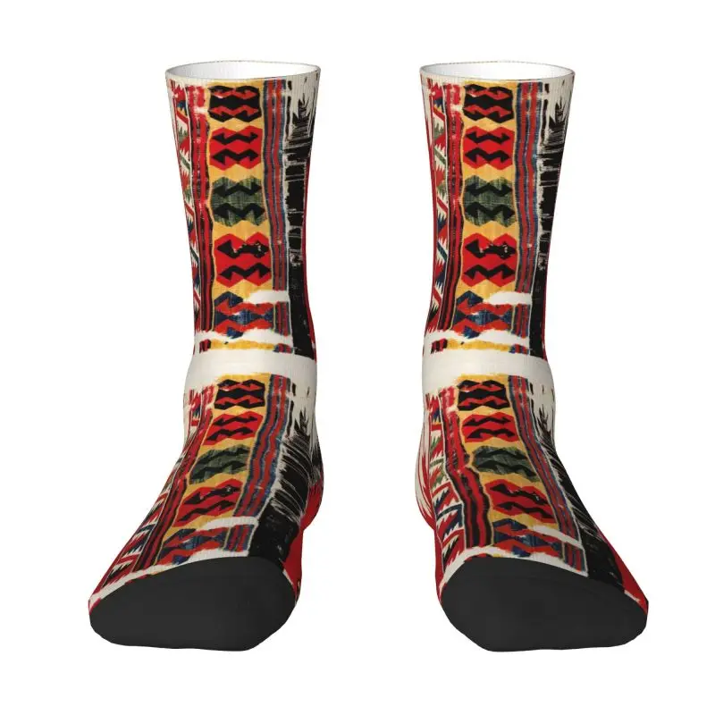 

Aksaray антикварные мужские и женские носки с принтом в турецком стиле, теплые новые персидские этнические выходные носки в богемном этническом стиле