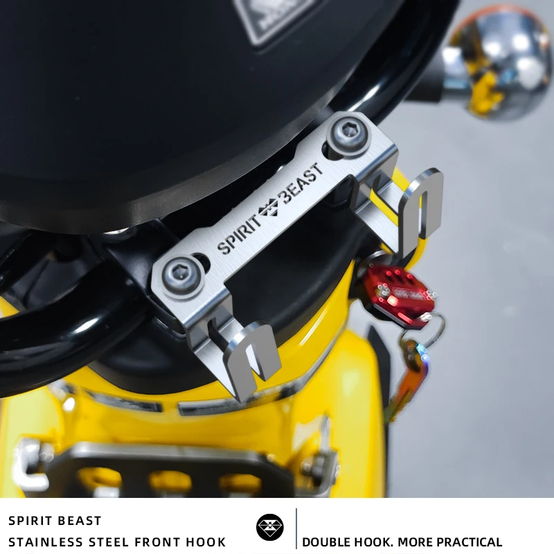 Мотоциклетный крючок Spirit Beast передний для хранения багажа шлема Honda Cross Cub 110 Zoomer e