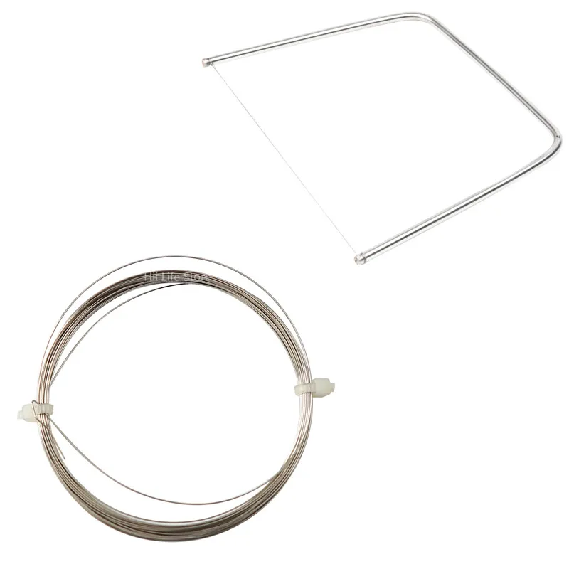 

3m Ceramic Stainless Steel Wire Making Mud Cutting Line, Mud Cutter Replacement Special Steel Wire Pottery Tool