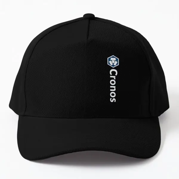 

Cronos Cro Crypto Com Crypto Vertical Lo Baseball Cap Hat Hip Hop Black Czapka Boys Fish Casquette Spring Printed Sport Mens