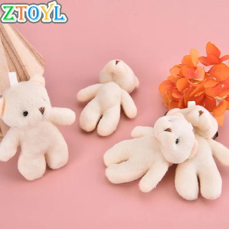 

4 шт./лот, 11*8 см, фотоигрушки, Маленькая подвеска, милые медведи, кукла, мягкая игрушка