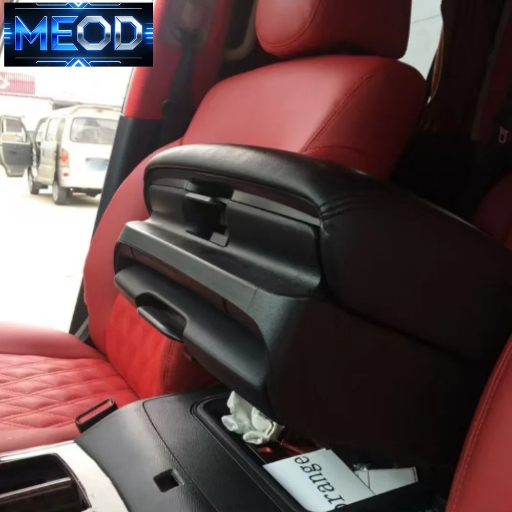 Фото Для Nissan Patrol y62 2016-2023 автомобильная расширительная площадка в сборе, подлокотник, высота интерьера №3