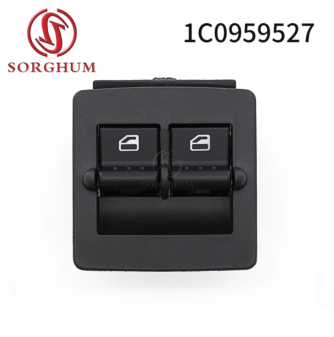 

SORGHUM 1C0959527 For Volkswagen Beetle 1998 1999 2010 Master Electric Power Window Switch Glass Control Button Car Accessories