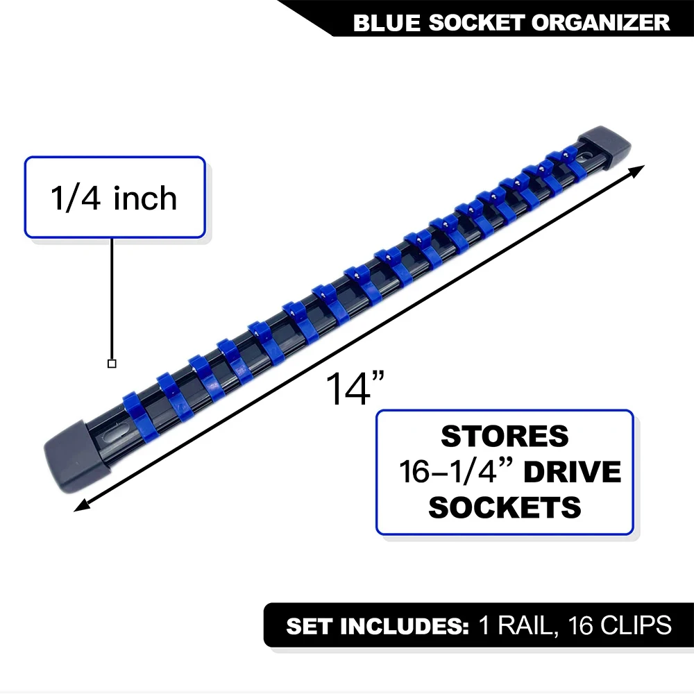 

Aideepen Организатор для торцевых головок Socket Organizer