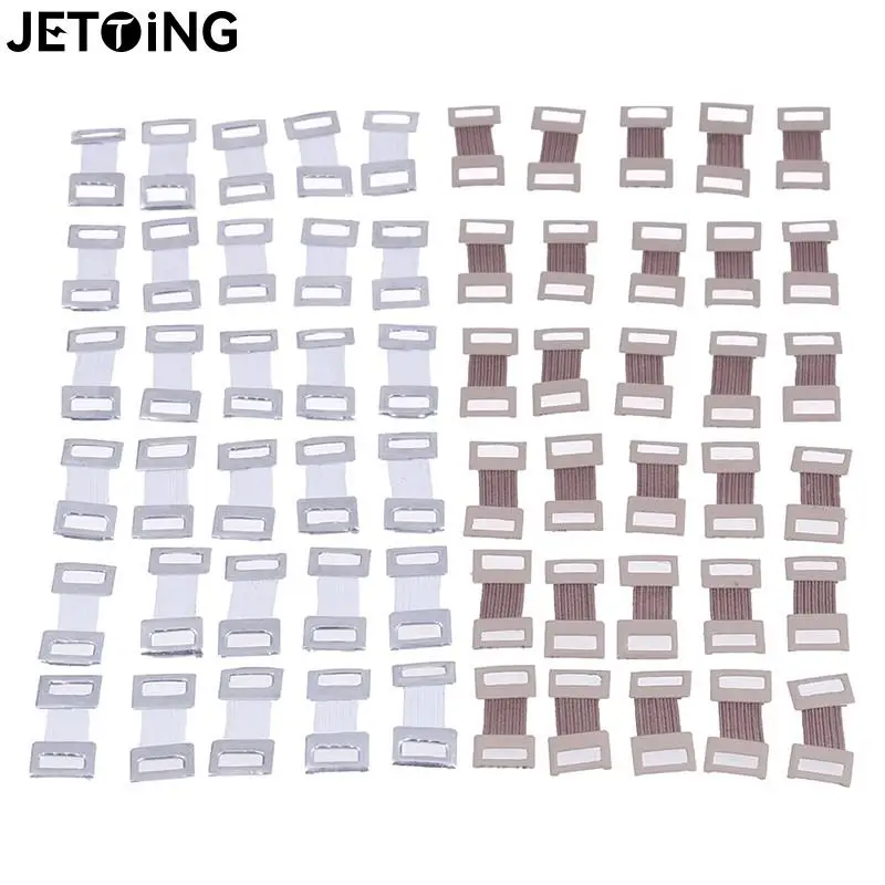 30 шт/10 шт. Замена эластичный бинт Обёрточная бумага стрейч металлическими