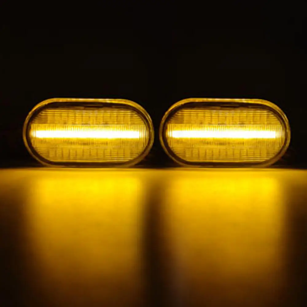 Автомобильный светодиодный динамический боковой маркер 2 шт. для Suzuki JIMNY JB64 JB74 2019