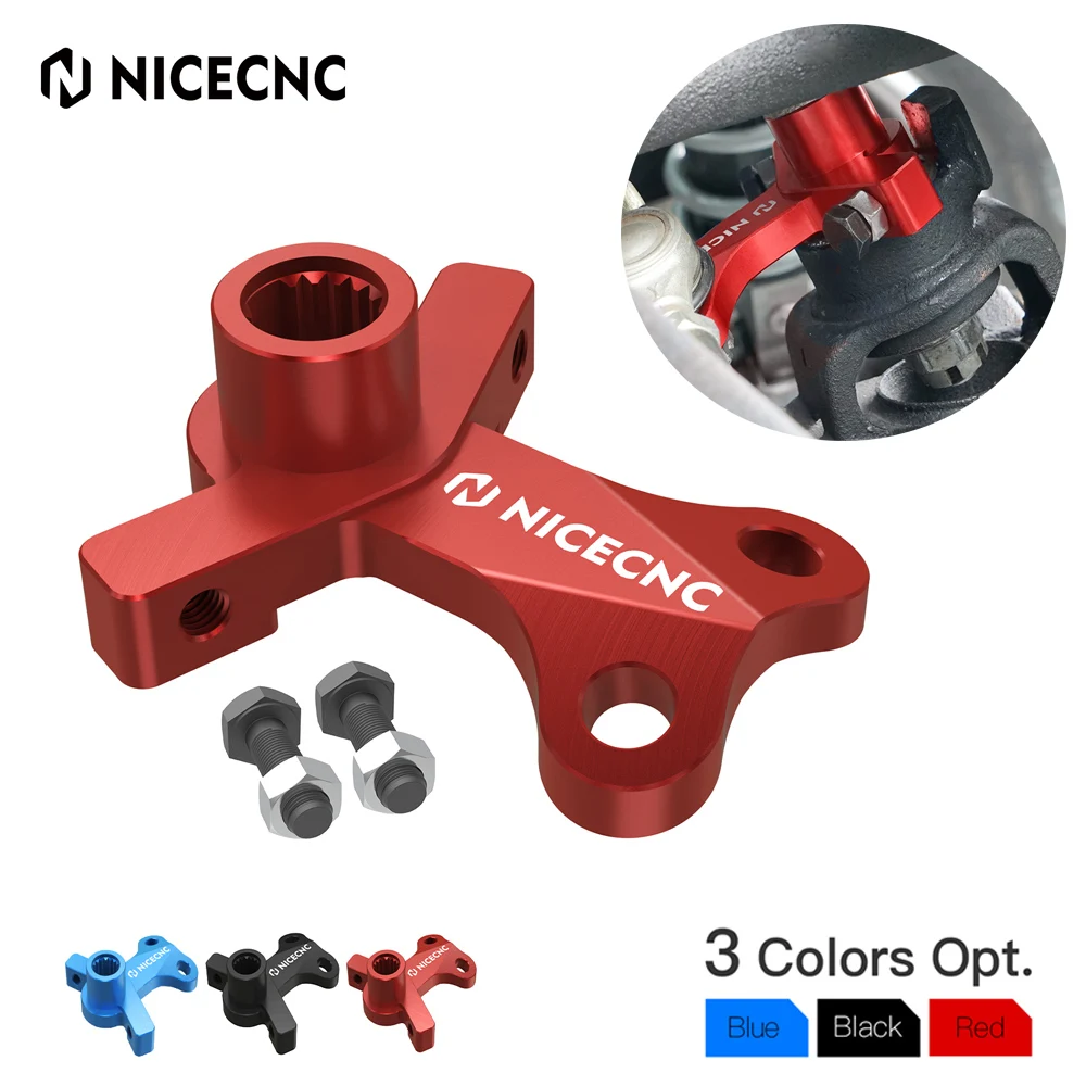 Рулевой стержень NICECNC для Yamaha YFZ450R 2009-2013 YFZ450X 2010 2011 YFZ450RSE Special Edition 2009 заготовка из алюминия