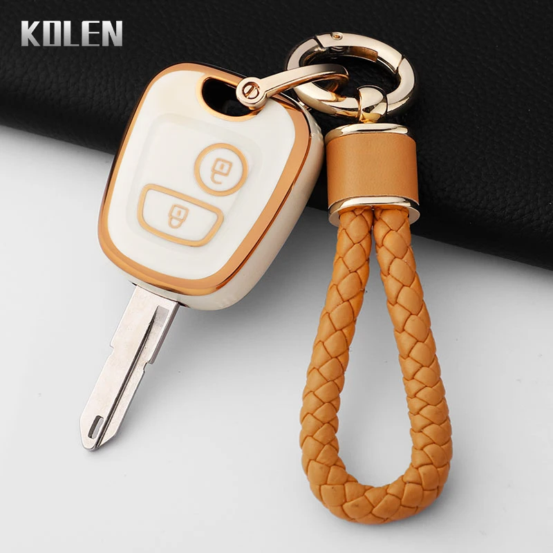 

Чехол для автомобильного ключа из ТПУ для Peugeot 106 107 206 207 307 для Citroen C1 C2 C3 C4 XSARA PICASSO для Toyota AYGO Key Protector