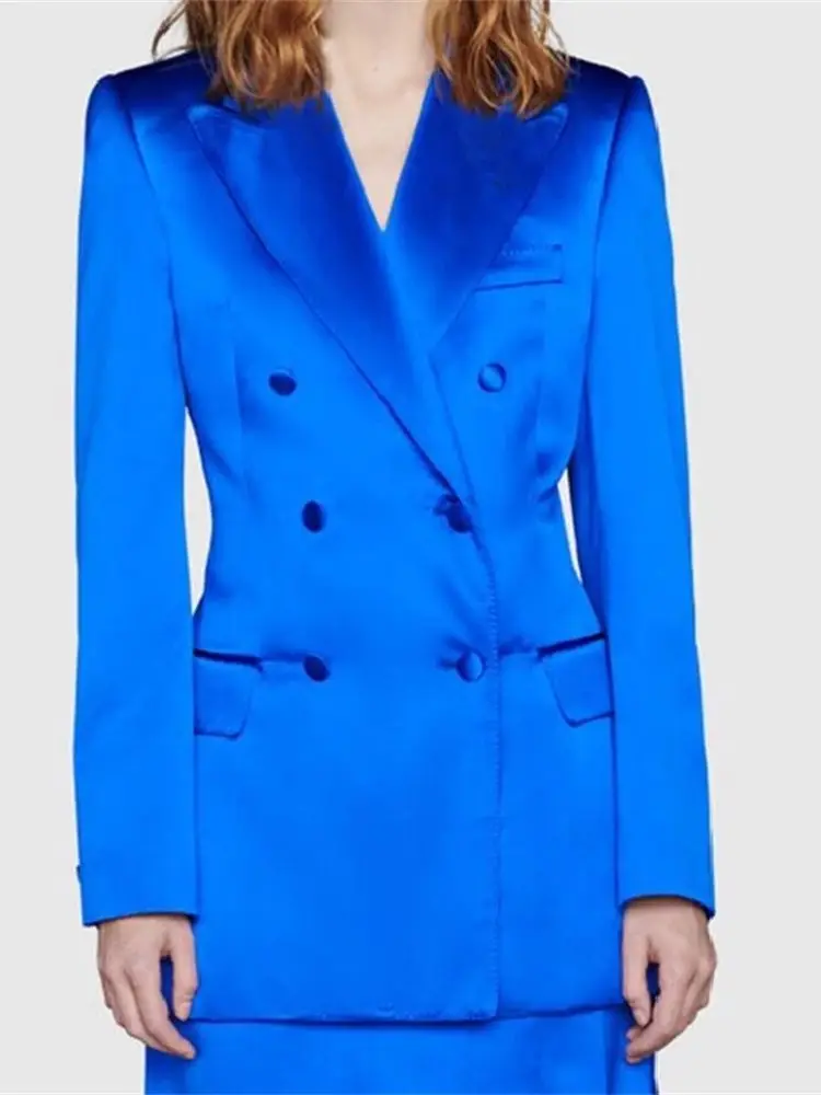 2pcs Ladies Suit Blazer Ankle Dress Fashion Ladies Streetwear Everyday Casual Comfort Outer Set