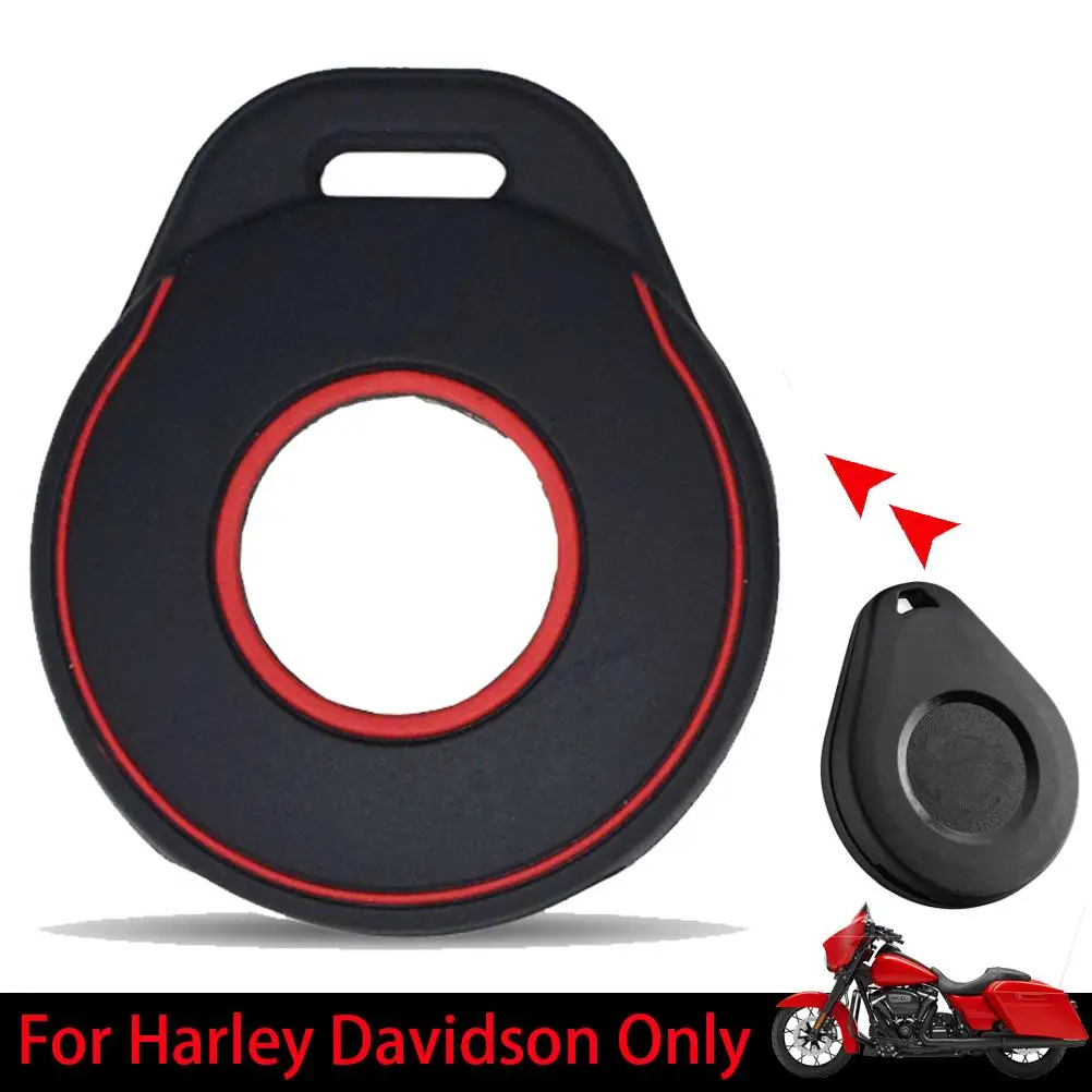 

For Harley Davidson VRSC Sportster Softail Touring Trike Car Key Shell Cover Case Fob Skin Holder Protector Replacement