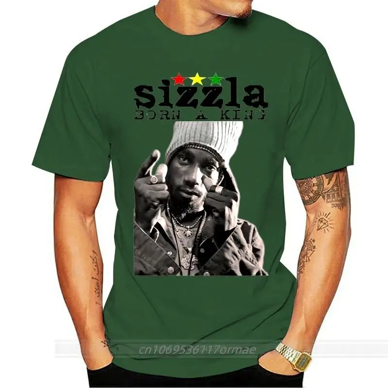 

Reggae T Shirt, Sizzla, Yellowman, King Tubby, Rasta, Jamaica, Dancehall, Hoodie Short Sleeve Discount 100 % Cotton T-Shirts