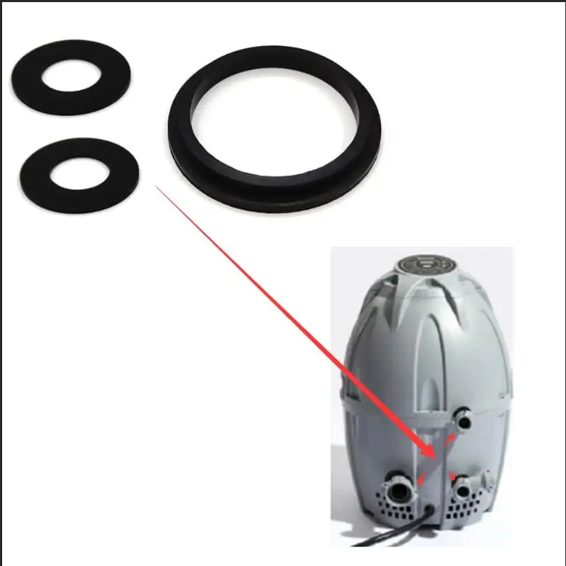 Прокладка воздушного насоса совместимая с Saluspa Coleman Lay-z-spa надувная горячая ванна