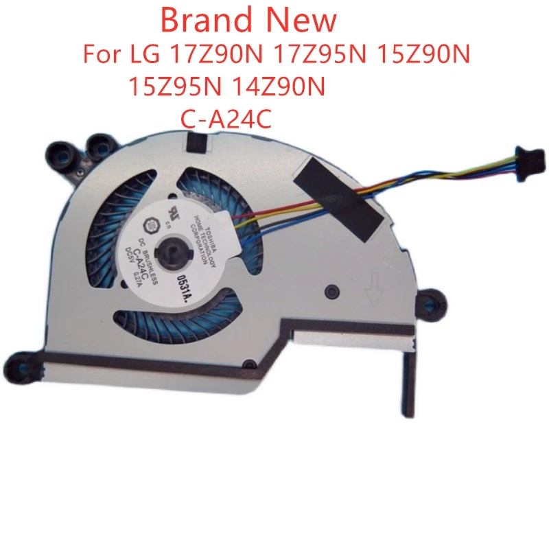 

Новый вентилятор охлаждения ЦП для ноутбука LG 17Z90N 17Z95N 15Z90N 15Z95N 14Z90N