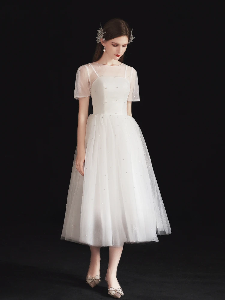 

Элегантные платья для женщин, вечернее платье 2023, роскошный халат, бальное платье для выпускного вечера, строгий женский короткий подойдет для любого мероприятия, свадьбы