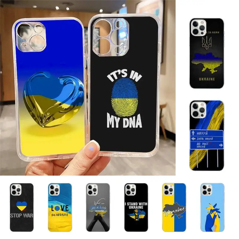 

Ukraine Of Flag Phone Case For Iphone 7 8 Plus X Xr Xs 11 12 13 Se2020 Mini Mobile Iphones 14 Pro Max Case